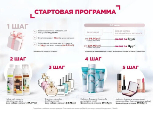 Добро пожаловать в Фаберлик 